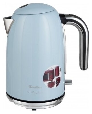 Чайник электрический Tesler KT-1755 sky blue .