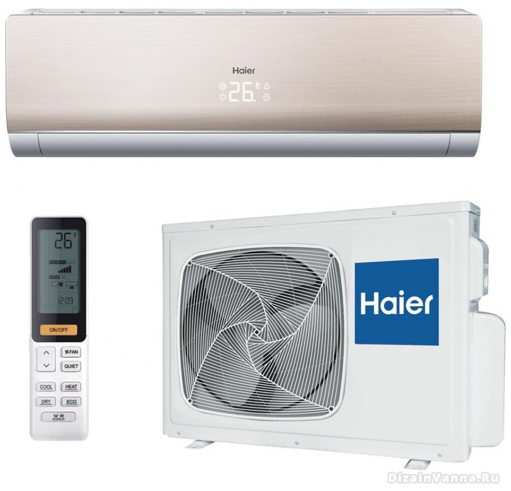 -  Haier AS09NS5ERA-G / 1U09BS3ERA Lightera inverter