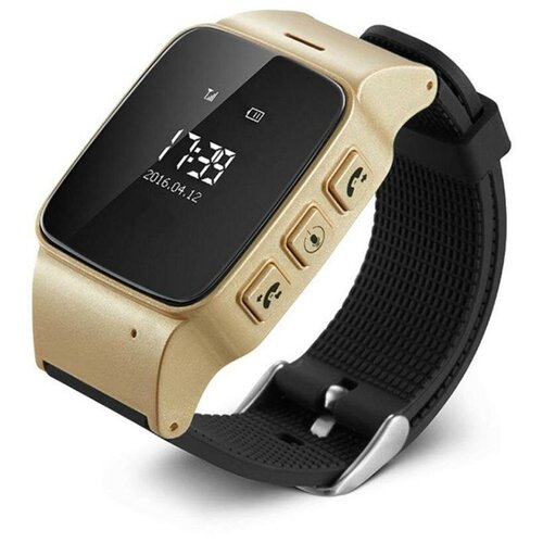 Умные часы Smart Watch Wonlex EW100/D99 GPS золото