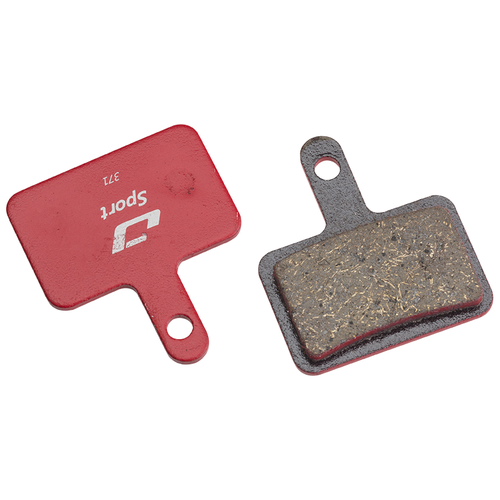 Тормозные колодки Jagwire Sport Semi-Metallic Disc Brake Pad Shimano Deore, DCA016 тормозные колодки jagwire sport semi metallic disc brake pad formula c1 dca080