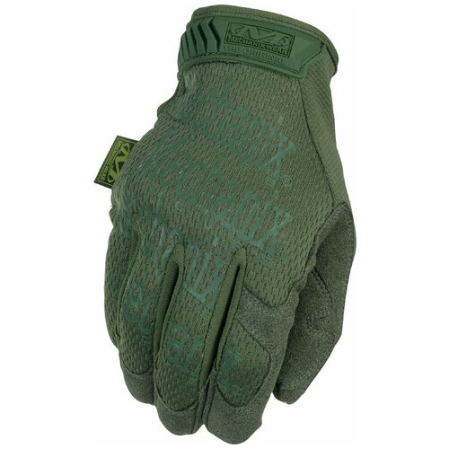 Перчатки Mechanix, размер L, зеленый перчатки mechanix размер l горчичный