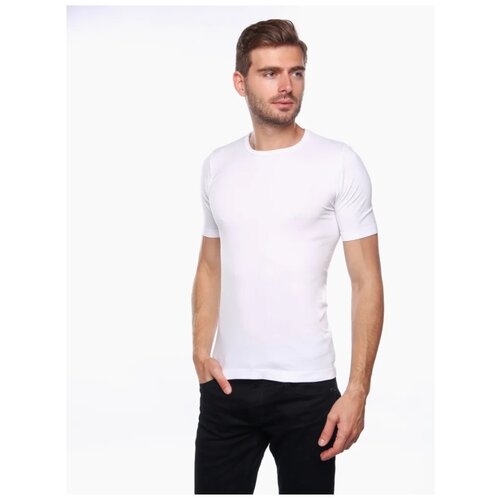 Футболка Intimidea T-Shirt Girocollo UOMO, bianco (белый), 2-S/M