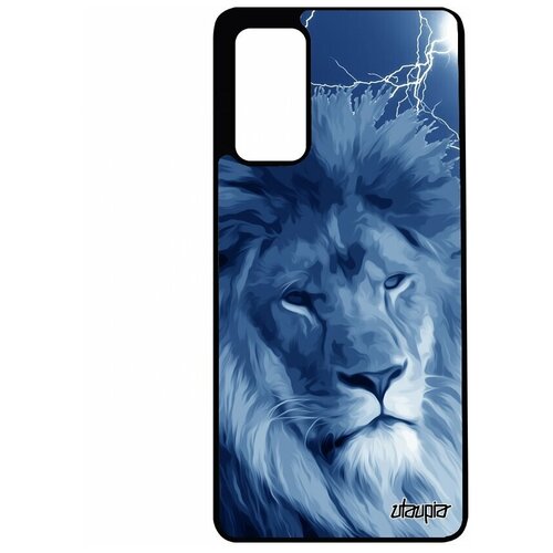 фото Чехол для мобильного samsung galaxy s20fe, "лев" львица самец utaupia