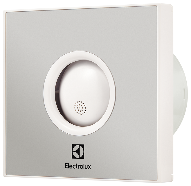 Вентилятор вытяжной Electrolux EAFR-100, silver 15 Вт