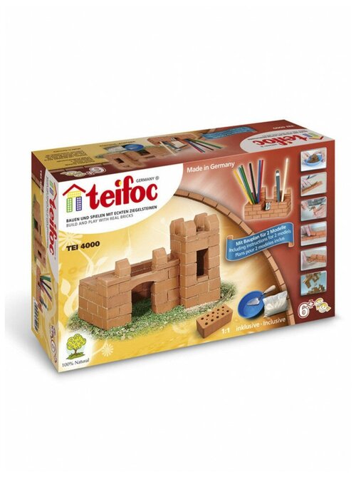 Строительный набор Крепость-карандашница, Teifoc