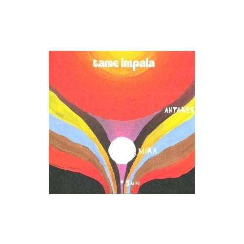 Компакт-диски, Fiction Records , TAME IMPALA - Innerspeaker (CD)