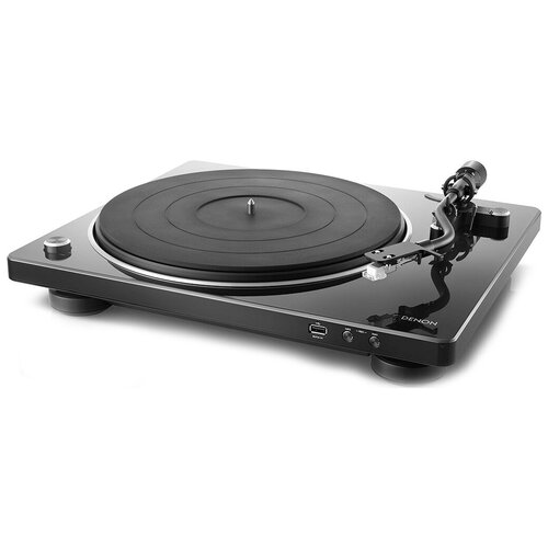 виниловый проигрыватель denon dp 400 black Проигрыватель Denon DP-450USB