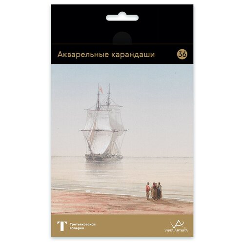 фото Vista-artista gtg-wps-36 акварельные карандаши extra fine набор 36 цв. 1 шт.