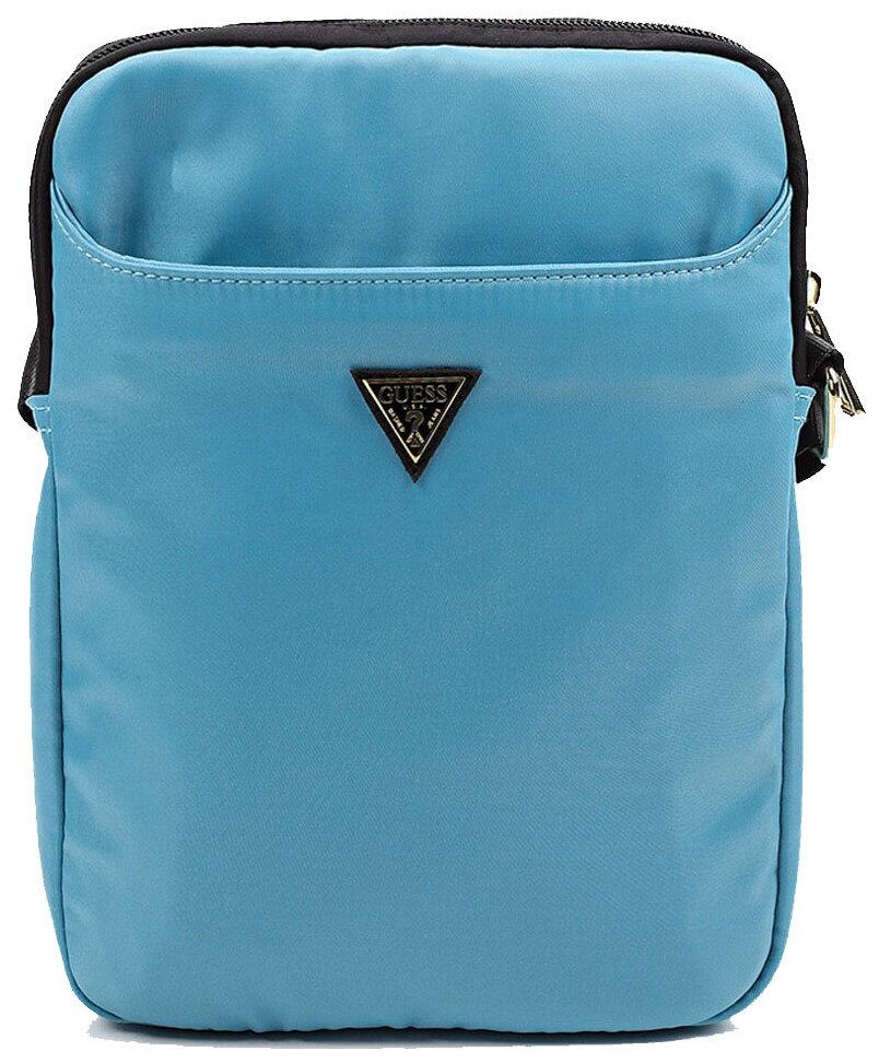 Сумка через плечо Guess Nylon Tablet bag with Triangle metal logo для планшетов 10