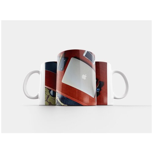 фото Кружка "компьютер, мобильный телефон, смотреть" 320 мл lotsprints