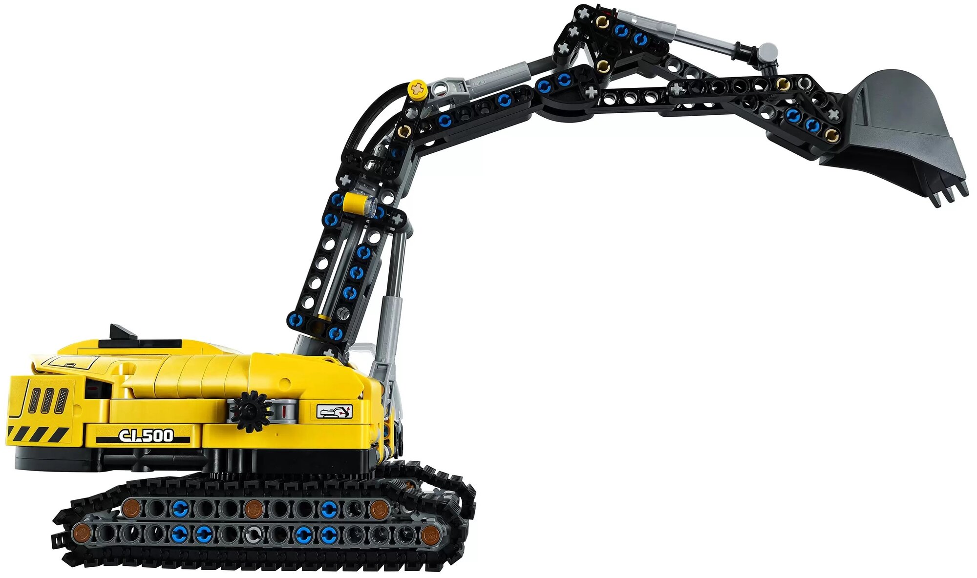 Конструктор LEGO Technic 42121 "Тяжелый экскаватор", 569 деталей Unknown - фото №5
