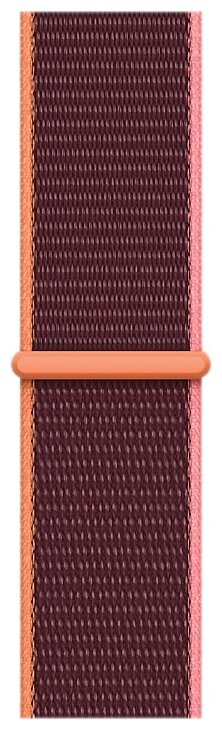 Ремешок нейлоновый Plum Sport Loop (Сливовый) Apple Watch 44mm (42mm; 45mm) MYA92ZM/A