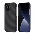Чехол Pitaka MagEZ Case 2 для iPhone 13 Pro Max 6.7 кевлар (арамид) черно-серый - изображение