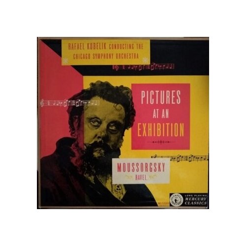 Мусоргский. Картинки с выставки. дир. Рафаэль Кубелик // Rafael Kubelik - Mussorgsky: Pictures At An Exhibition