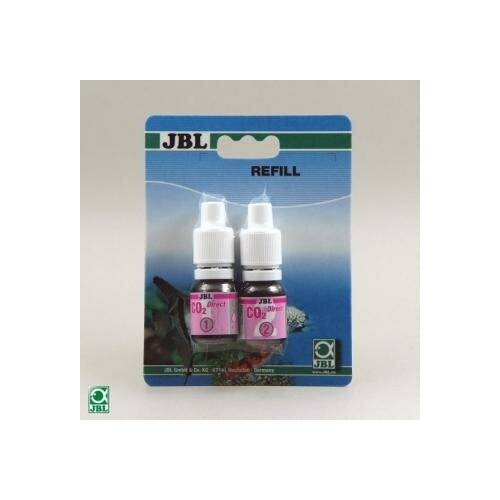 JBL ProAquaTest CO2 Direct Refill - Дополнительные реагенты для экспресс-теста CO2 Direct Арт.282.2414100