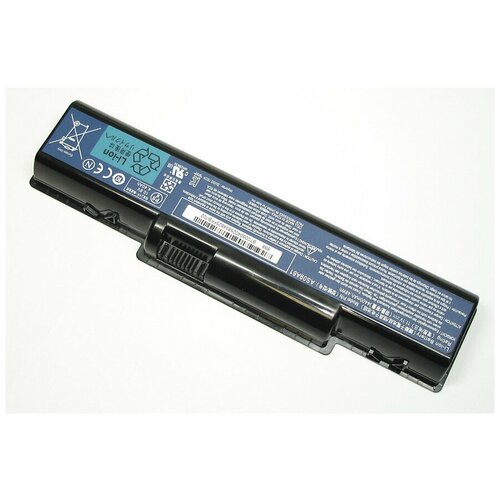 Аккумуляторная батарея для ноутбука Acer Aspire 5516 4400mAh AS09A61 черная аккумулятор для acer as09a31 as09a41 as09a51 as09a56 as09a61 as09a70 as09a71 as09a73 as09a75