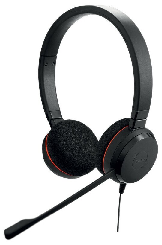 Наушники Jabra Evolve 20 Stereo UC 4999-829-289