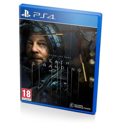 Death Stranding [PS4, русские субтитры]
