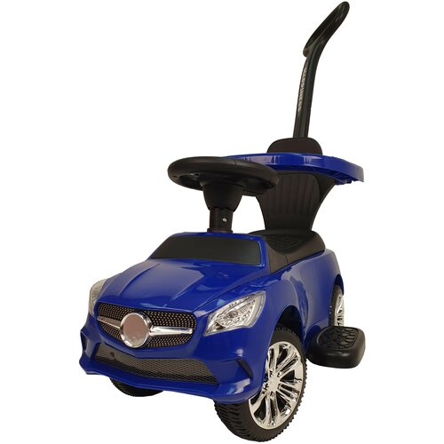 Каталка-толокар RiverToys Mercedes JY-Z06C, синий каталка толокар rivertoys mercedes jy z08b синий