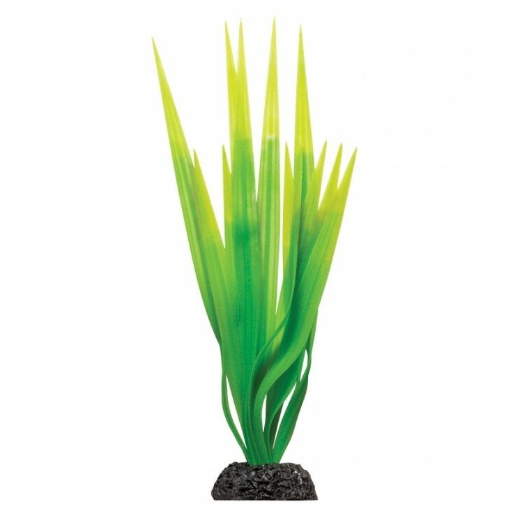 Растение силиконовое 80*220мм, зеленое, Laguna