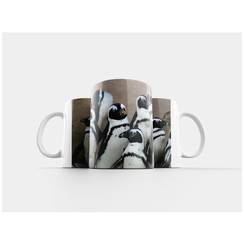фото Кружка "пингвины, пингвин, животное" 320 мл lotsprints