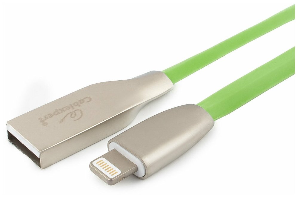 Кабель Cablexpert USB Lightning CC-G-APUSB01Gn-1M - фото №1