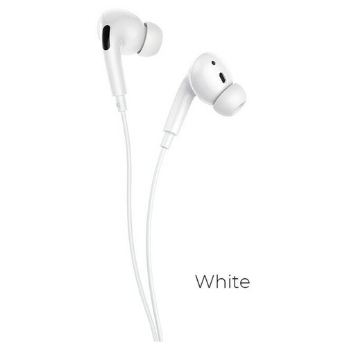 Наушники Hoco M1 Pro проводные вакуумные микрофон Type-C 12 м белые 1шт 61900₽