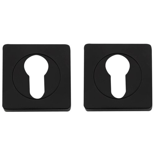 Накладка дверная A52-CL BL/BL (черный/черный) MARLOK