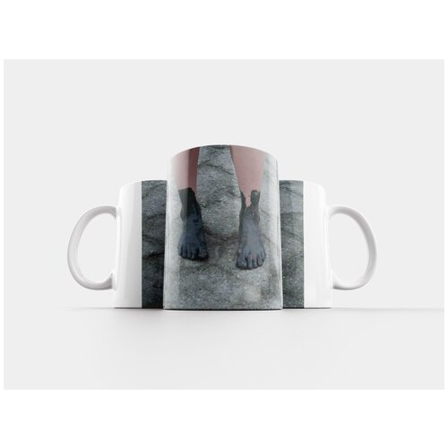 фото Кружка "поход по грязи, ватт, ватное море" 320 мл lotsprints