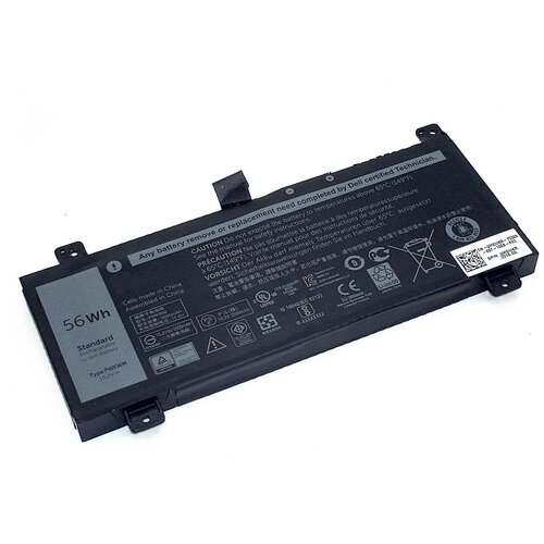 Аккумуляторная батарея для ноутбука Dell Inspiron 14 7000 (063K70) 15.2V 3500mAh клавиатура для ноутбука dell 14 7000 7466 7467 с подсветкой p n 0m9dmk