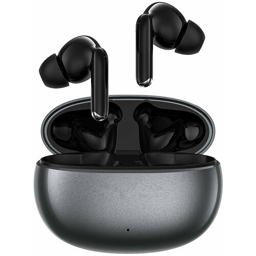 Наушники беспроводные TFN Bluetooth для мобильных телефонов Wave серый TFN TFN-HS-TWS029GR 94500₽