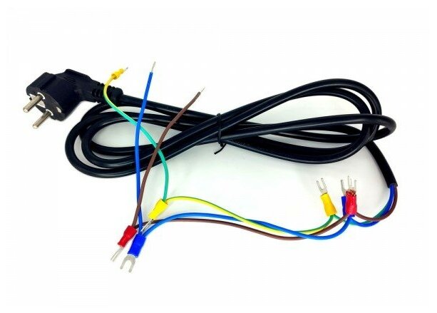 фото Кабель питания RocketSocket для подключения розетки горизонтальной выдвижной 3EU (AM-CAB3EU) Ливолотач