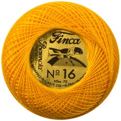 Мулине Finca Perle(Жемчужное), №16,однотонный цвет 1232 71 метр 00008/16/1232