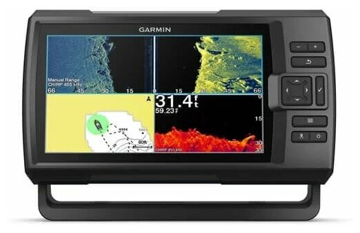 Эхолот Garmin Striker Vivid 9sv с трансдьюсером GT52HW-TM