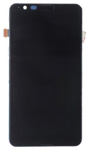 Экран (дисплей) для Sony E2033 Xperia E4g Dual в сборе с тачскрином (черный)