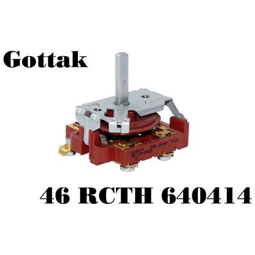 Переключатель Gottak 46 RCTH 640414 4-позиционный