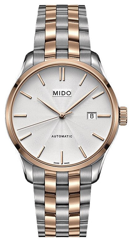 Наручные часы Mido Belluna M024.407.22.031.00, серебряный