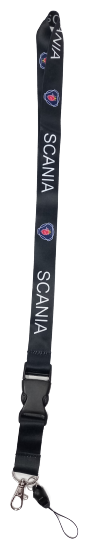 Шнурок для ключей на шею SCANIA (Скания)