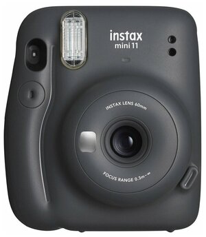 Фотоаппарат моментальной печати Fujifilm Instax Mini 11 Gray