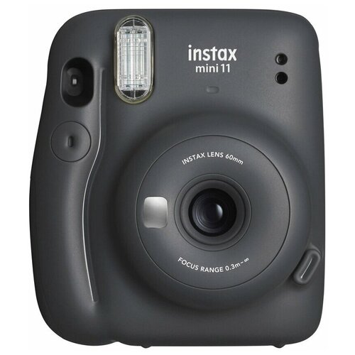 Компактный фотоаппарат моментальной печати Fujifilm Instax Mini 11, серый