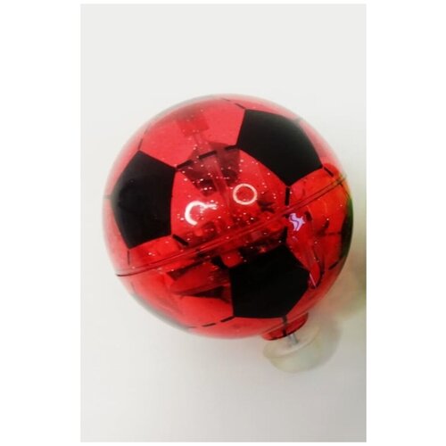 Юла светящаяся футбольный мяч красный юла светящаяся футбольный мяч синий