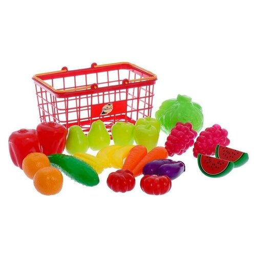 Orion Toys Набор продуктов в корзине, микс
