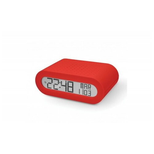 Настольные часы Oregon Scientific RRM116-r с FM-радио, красные