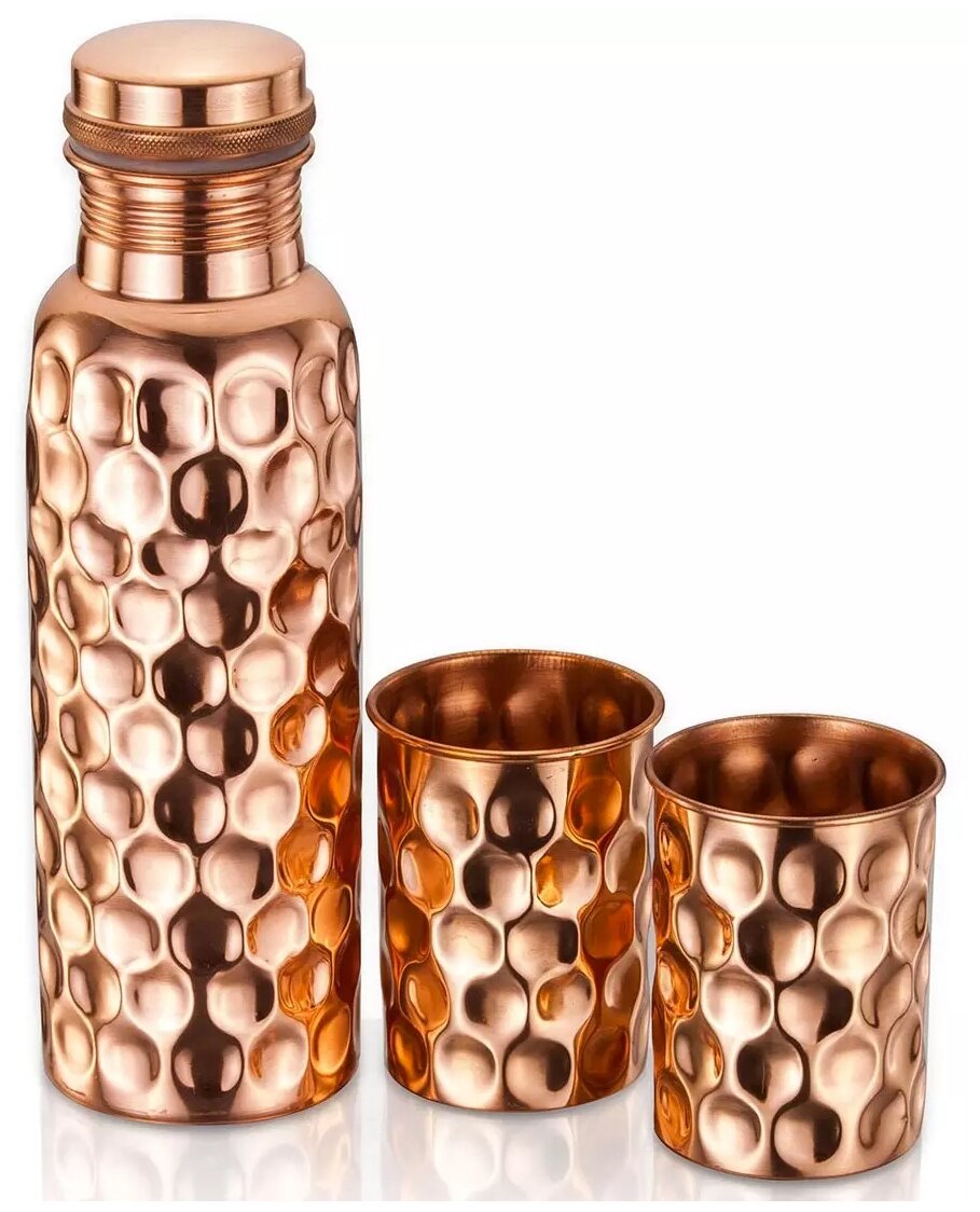 фото Бутылка для воды Dr. Brass TY-M16 900 мл металл