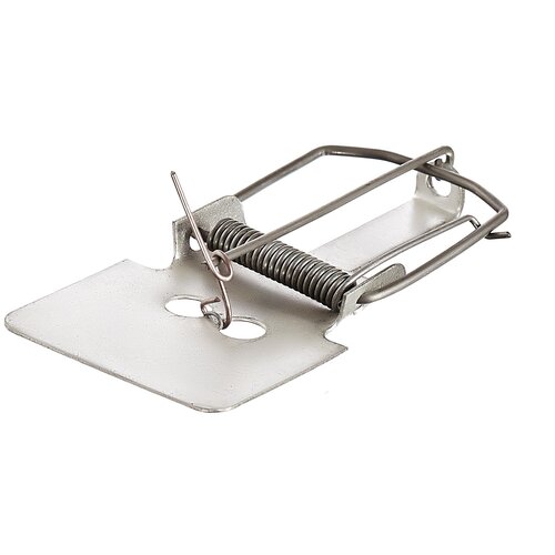 Мышеловка металлическая (Давилка). Комплект из 5 шт (60*120мм) (0507)