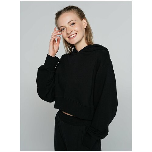 фото Худи твое, размер l, черный