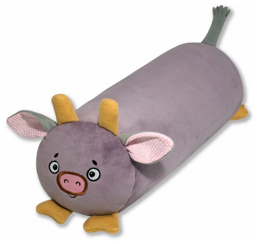 Валик антистресс Штучки, к которым тянутся ручки Зверики телёнок