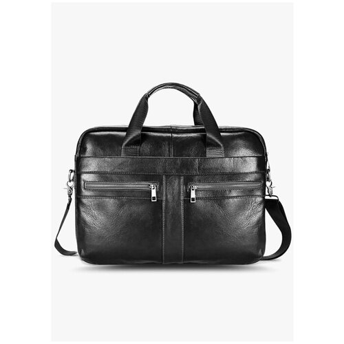 Портфель-сумка из натуральной кожи