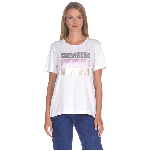 фото Футболка кор.рук. baon футболка с перламутровым принтом (арт. baon b239004)