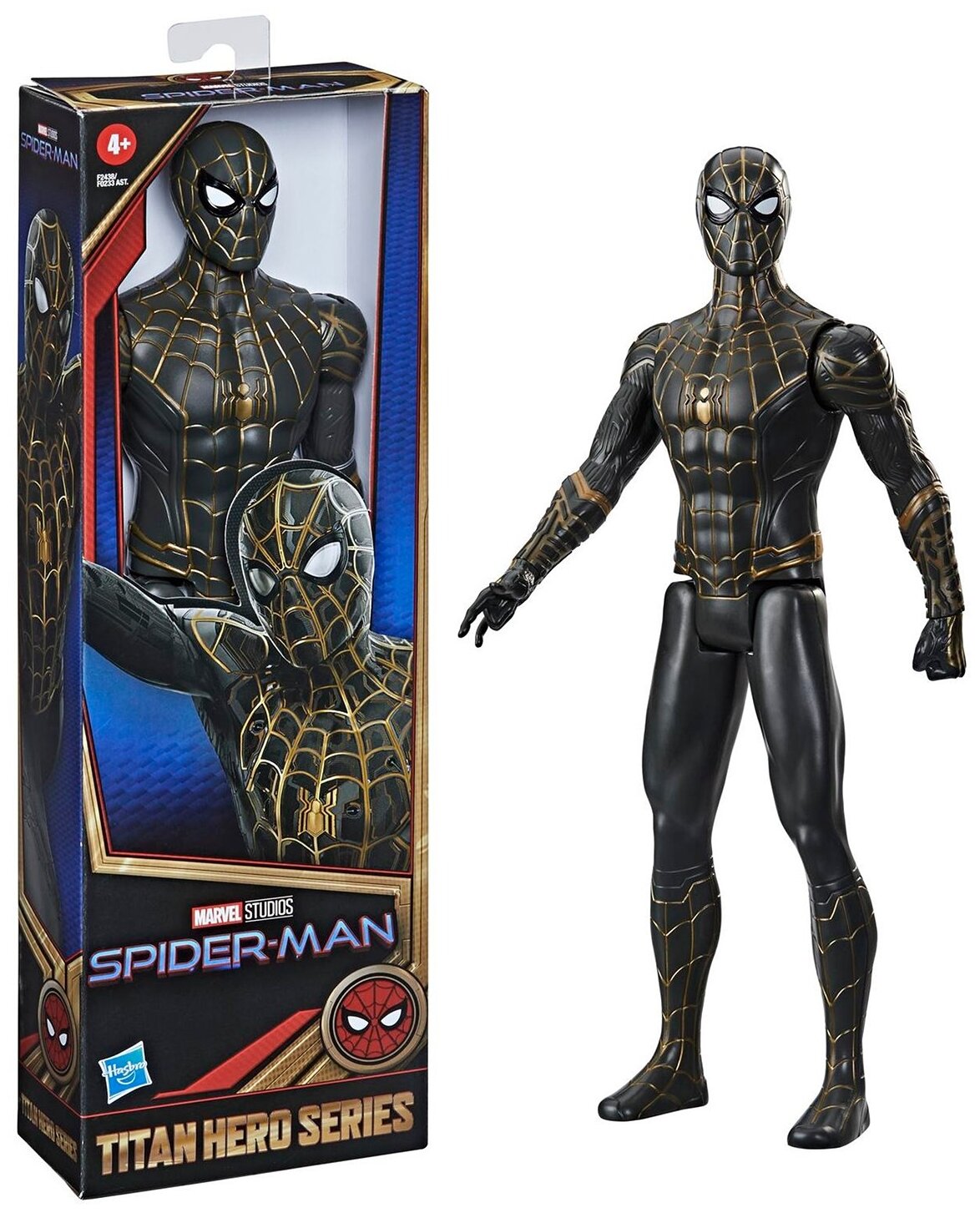 Spider-man Фигурка Титан Человек-Паук "Исследователь", 30 см - фото №2